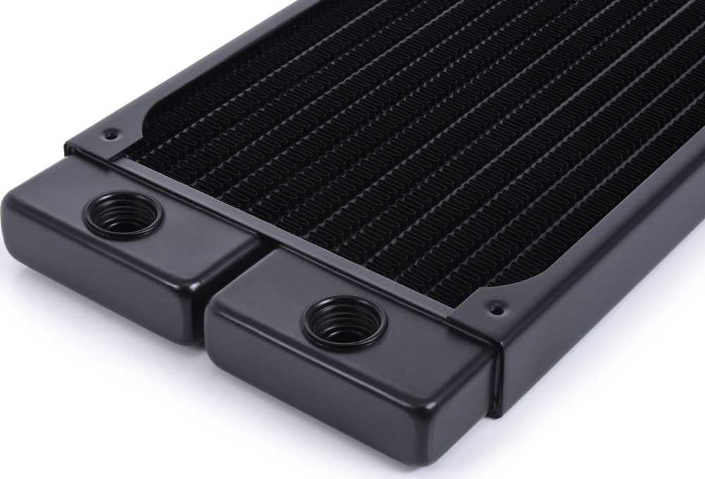 Alphacool NexXxoS HPE-20 radiatorius 120mm - juodas