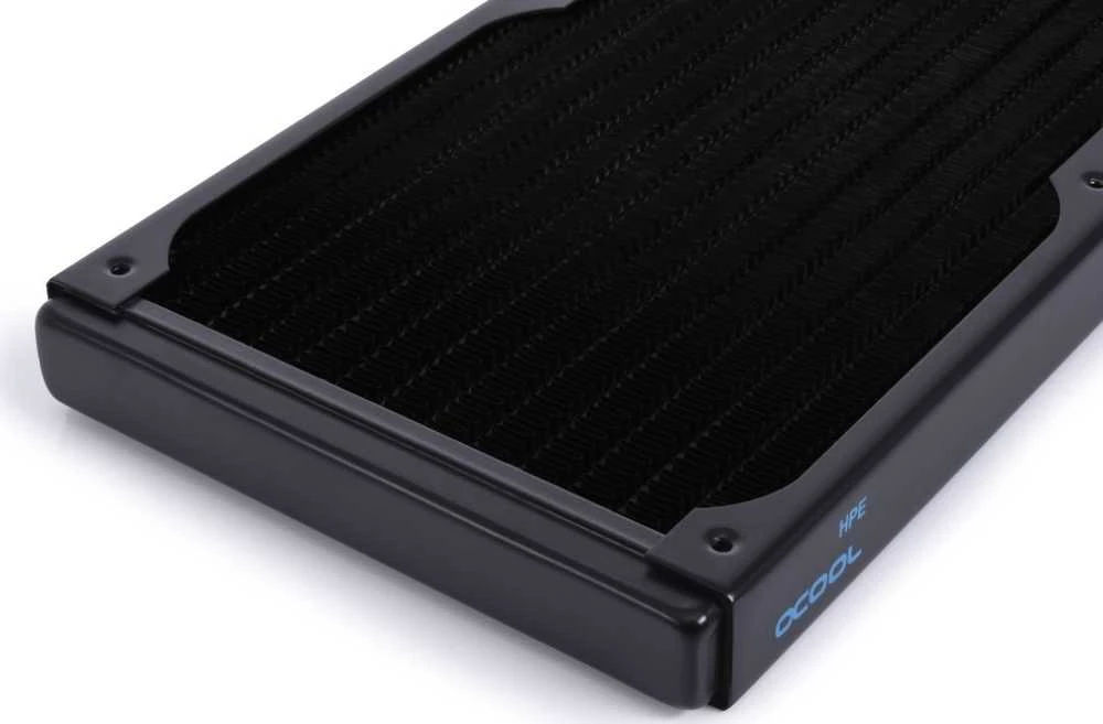 Alphacool NexXxoS HPE-20 Radiator 240mm - juodas