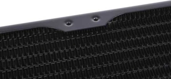 Alphacool NexXxoS HPE-20 Radiator 360mm – juodos spalvos