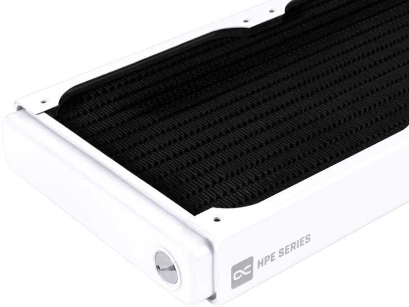 Alphacool NexXxoS HPE-30 radiatorius 360 mm – baltas