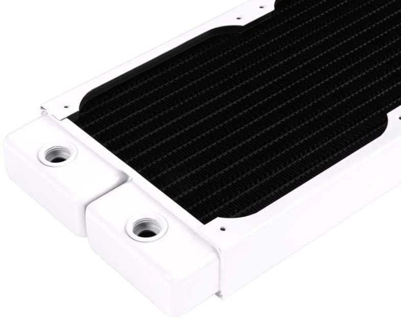 Alphacool NexXxoS HPE-30 radiatorius 360 mm – baltas