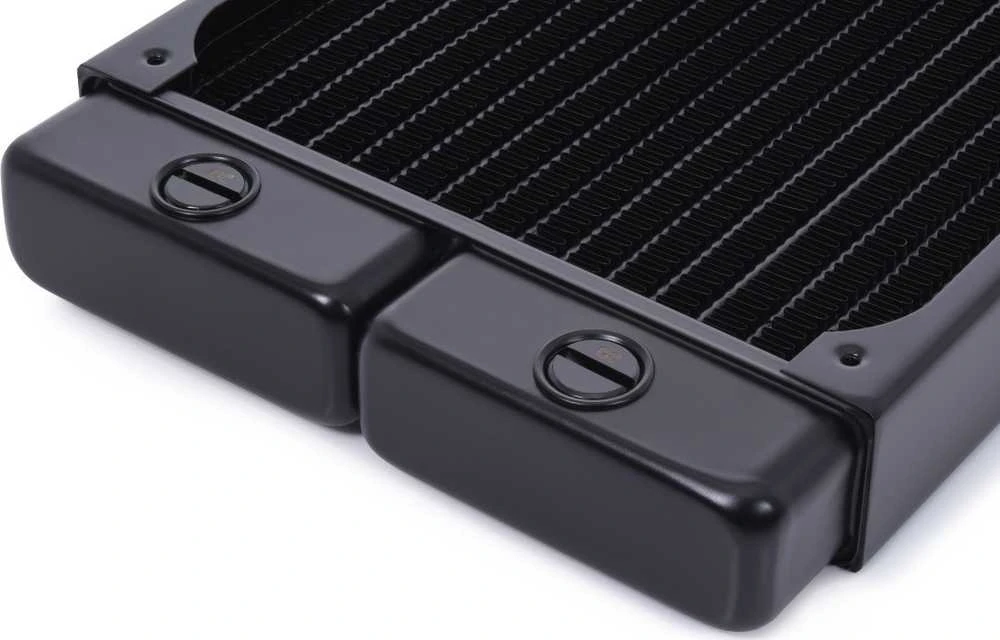 Alphacool NexXxoS HPE-30 Radiatorius 140mm - juodas