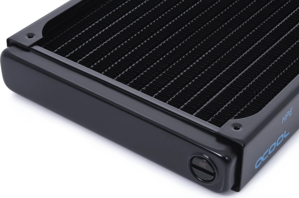 Alphacool NexXxoS HPE-30 Radiatorius 560mm - juodas