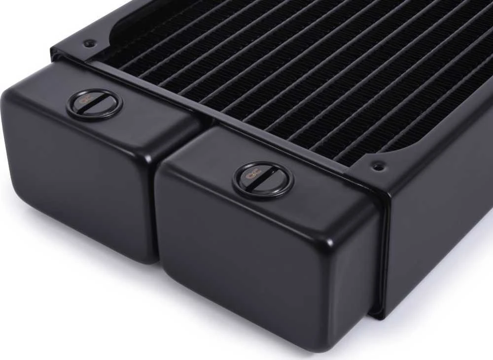 Alphacool NexXxoS HPE-45 Radiator 360mm – juodos spalvos
