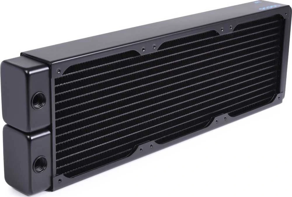 Alphacool NexXxoS HPE-45 Radiator 360mm – juodos spalvos