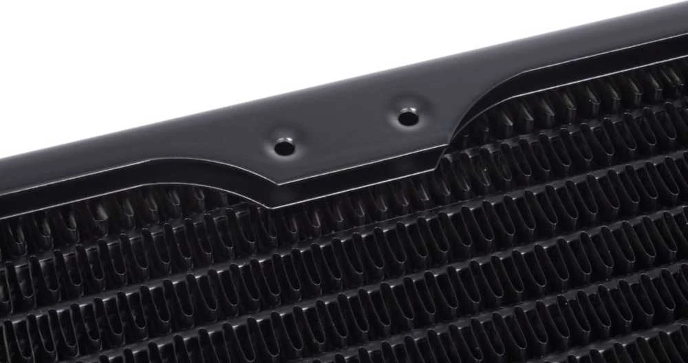 Alphacool NexXxoS HPE-45 Radiator 420mm – juodos spalvos
