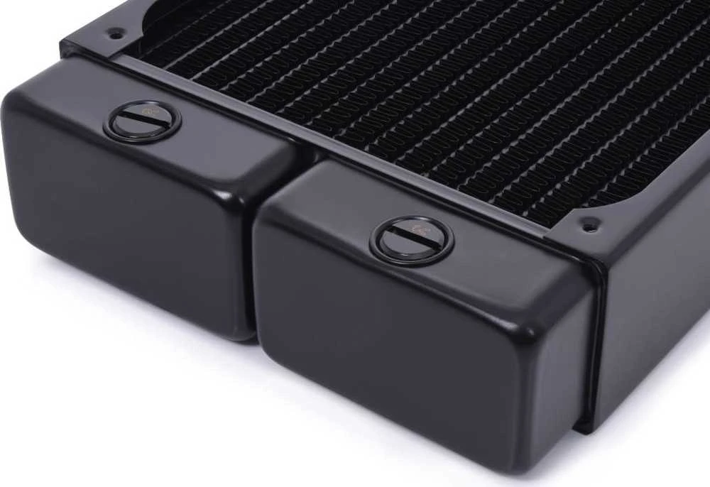 Alphacool NexXxoS HPE-45 Radiator 420mm – juodos spalvos