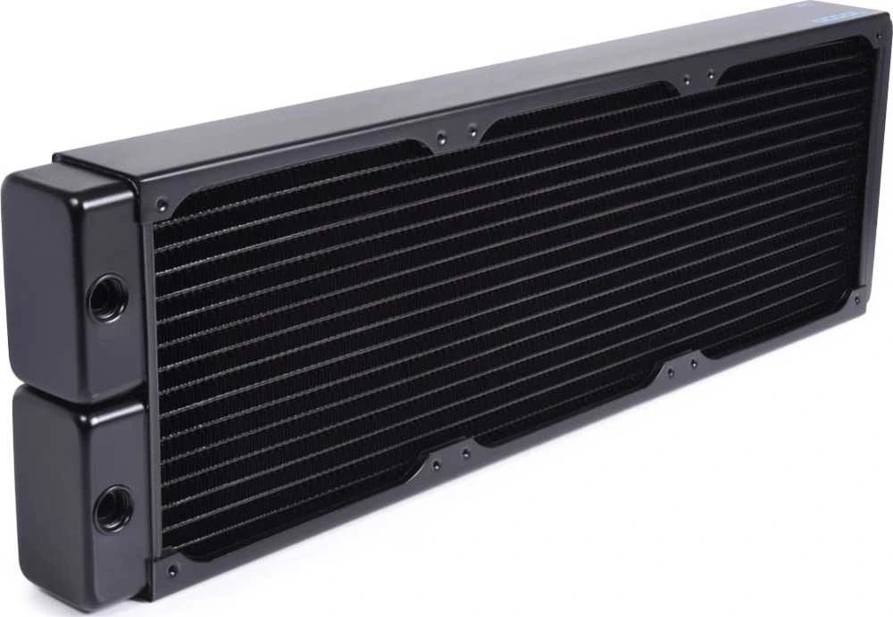 Alphacool NexXxoS HPE-45 Radiator 420mm – juodos spalvos