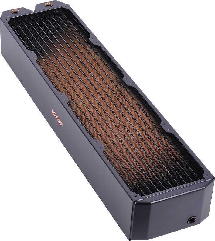 Alphacool NexXxoS Monsta radiatorius - 560 mm juodas