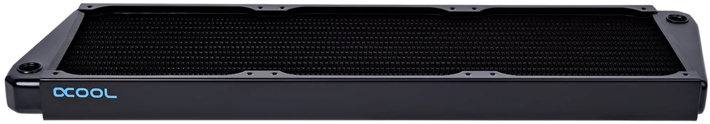 „Alphacool NexXxoS ST30“ varinis „X-Flow“ radiatorius – 420 mm, juodas