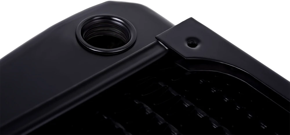 „Alphacool NexXxoS ST30“ varinis „X-Flow“ radiatorius – 420 mm, juodas
