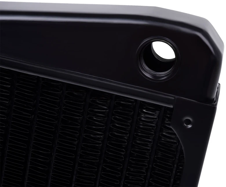 „Alphacool NexXxoS ST30“ varinis „X-Flow“ radiatorius – 420 mm, juodas