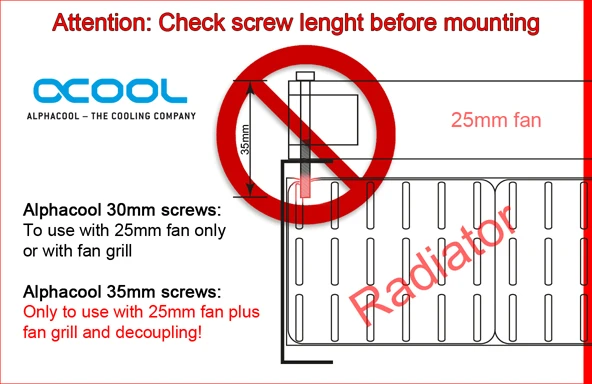 Alphacool NexXxos ST30 480 mm (14159)