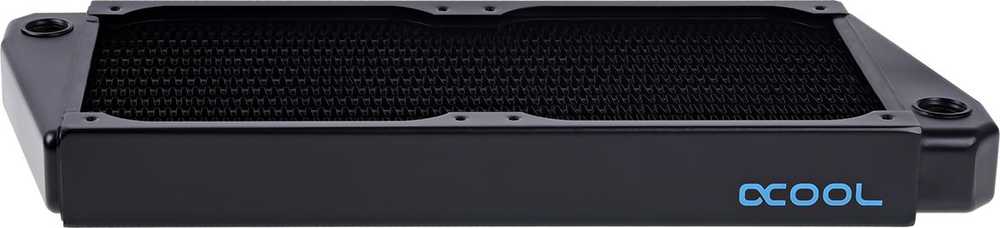 Alphacool NexXxoS ST30 Full Copper X-Flow radiatorius - 240mm, juodas
