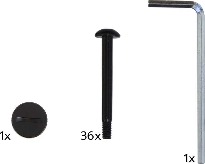 „Alphacool NexXxoS UT60 Full Copper 1080mm Nova“ – juodas
