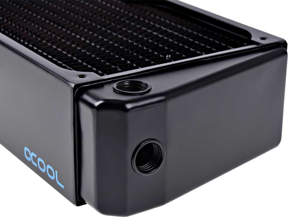 „Alphacool NexXxoS UT60 Full Copper X-Flow“ 480 mm garso kolonėlė (1011667)