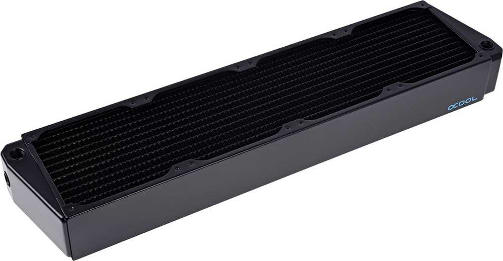 „Alphacool NexXxoS UT60 Full Copper X-Flow“ 480 mm garso kolonėlė (1011667)