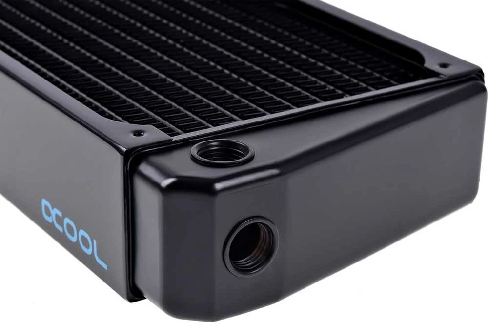 „Alphacool NexXxoS XT45 Full Copper X-Flow“ 240 mm garso kolonėlė (1011661)
