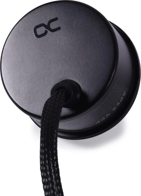 Alphacool „Aurora D5“ 150 mm ledų puodelis, įskaitant Alphacool VPP „Apex D5“ – acetalį/stiklą