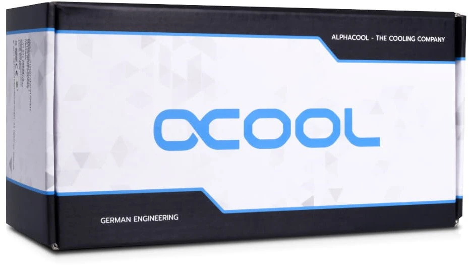 Alphacool Eisbecher Aurora D5 250 mm, įskaitant Alphacool VPP Apex D5 – Acetalas/stiklas