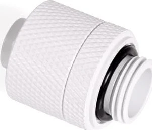Alphacool Eiszapfen 13/10 mm įsukama jungtis G1/4 - baltas