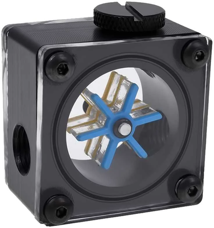 „Alphacool“ oro srauto indikatorius G1/4 kvadratinis – acetalis