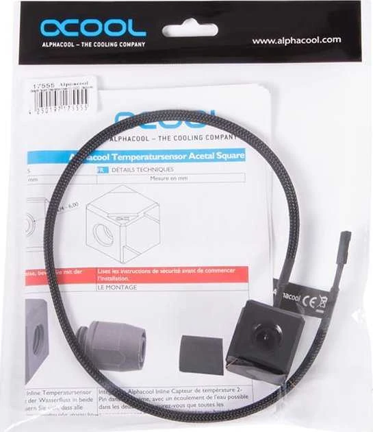 Alphacool Temperature Sensor Square Acetal