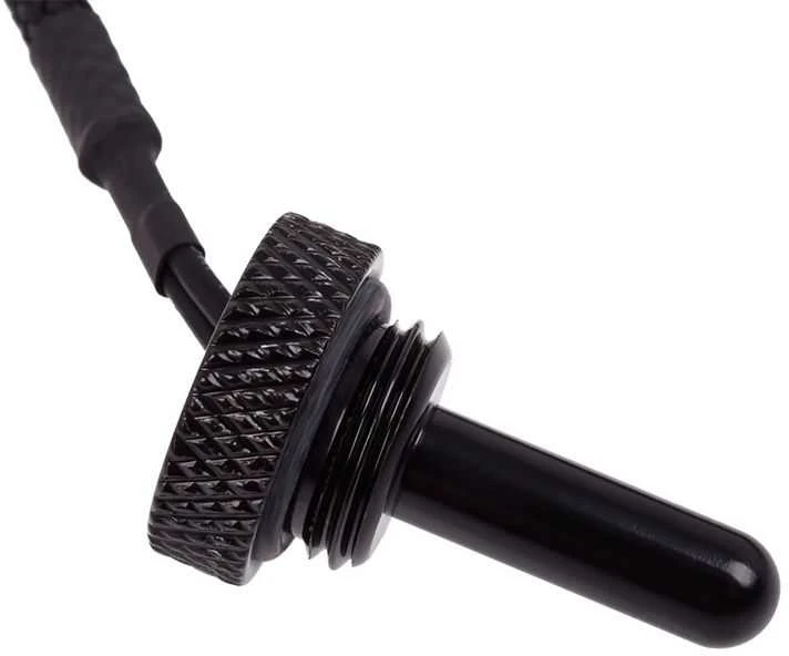 Alphacool Eiszapfen temperatūros jutiklis G1/4 colių – Juodas