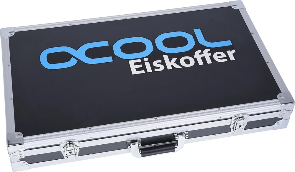 „Alphacool Eiskoffer Professional“ – lenkimo ir matavimo rinkinys kietiesiems vamzdžiams