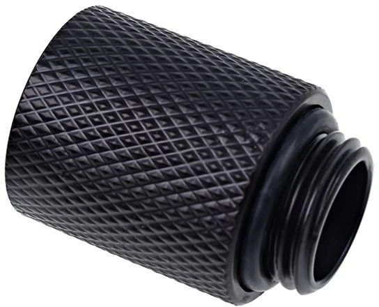 „Alphacool“ jungties prailgintuvas, 20 mm, G1/4 lizdas - G1/4 kištukas, juodas