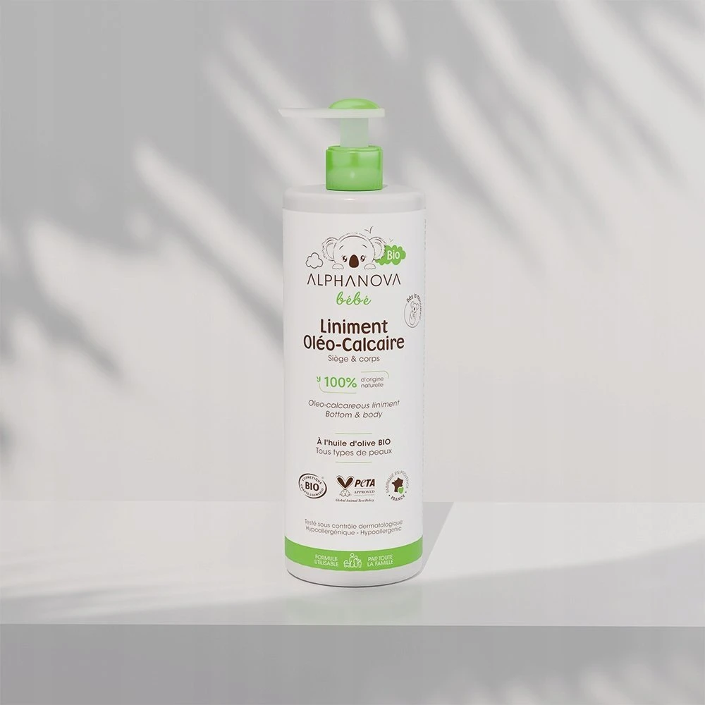 Alphanova Bebe Bio* Švelnus alyvuogių balzamas kūdikiams 400 ml