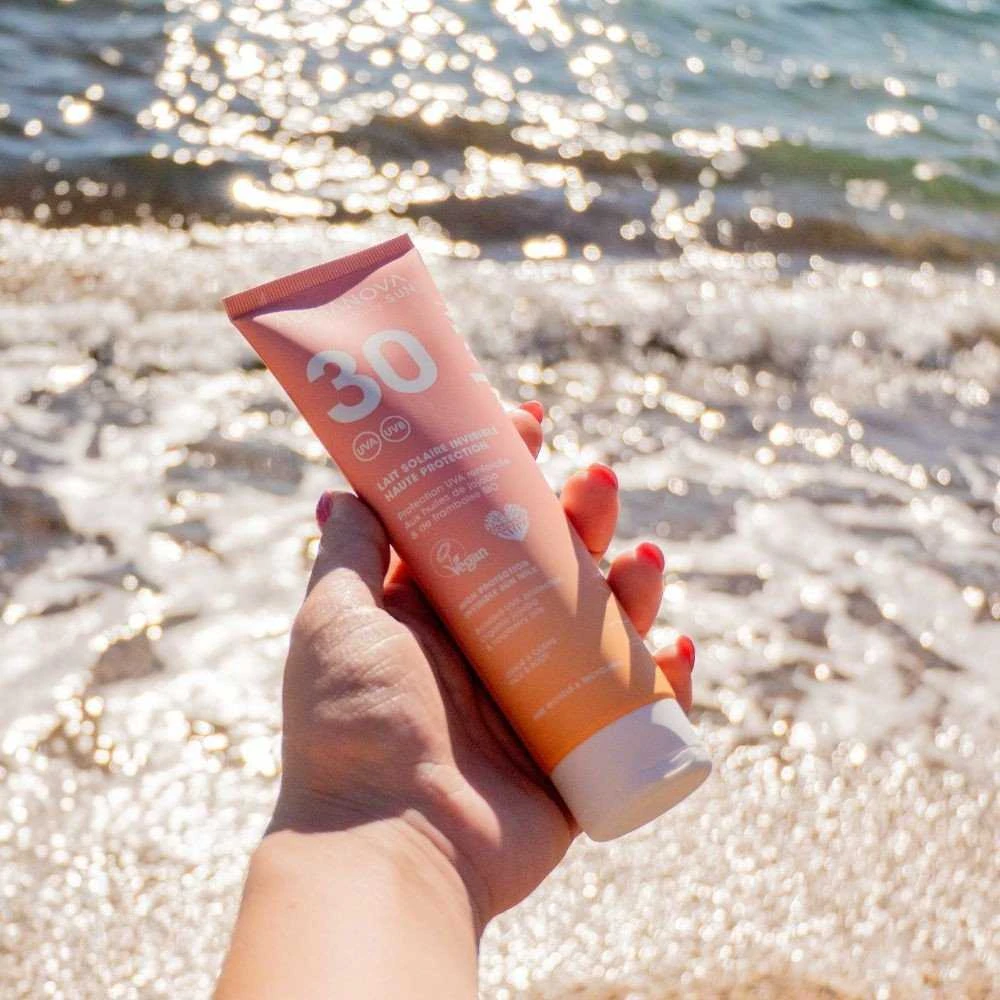 Alphanova „Daily Sun, Glow“ apsauginis losjonas nuo saulės su SPF30, 150 ml