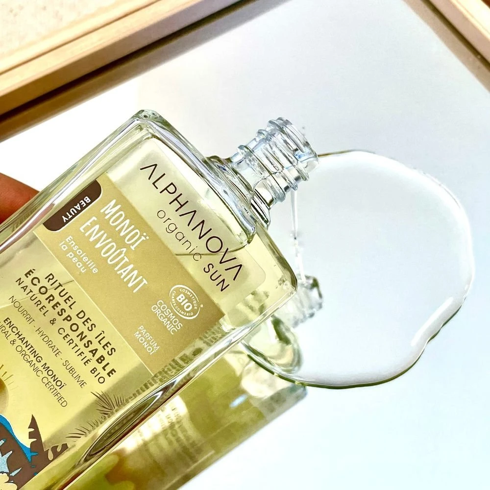 ALPHANOVA SUN Beauty Bio* drėkinamasis ir kondicionuojantis aliejus 100 ml