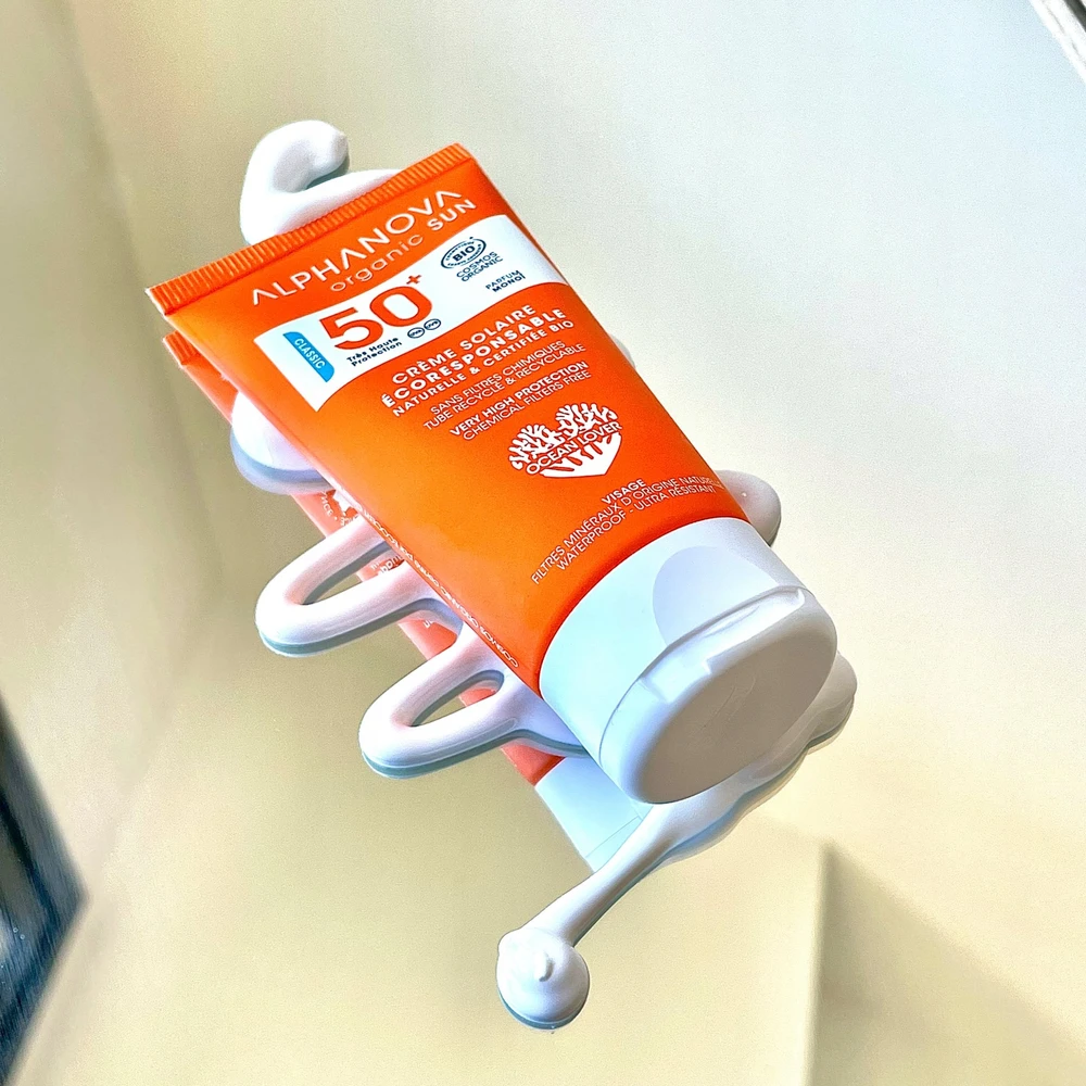 ALPHANOVA SUN Bio* apsauginis kremas nuo saulės SPF50+ 50 g
