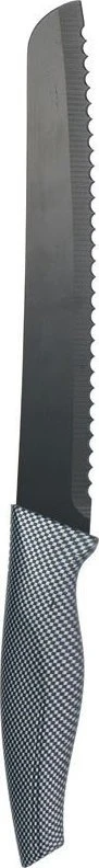 Alpina - Nerūdijantis plienas INOX peilis set 6 pcs. (Juodas)