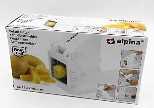 Alpina - bulvių pjaustyklė bulvytėms fri