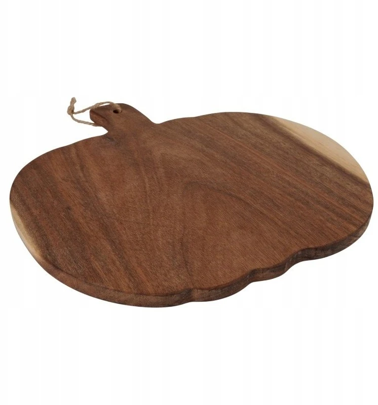 Alpina - Moliūgo formos medinė serviravimo lenta 30x29 cm