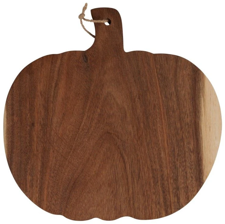 Alpina - Moliūgo formos medinė serviravimo lenta 30x29 cm