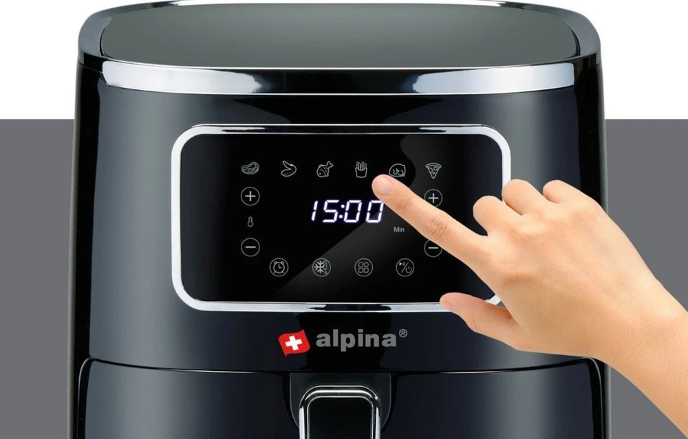 Alpina karšto oro gruzdintuvė 4,5L 1450W