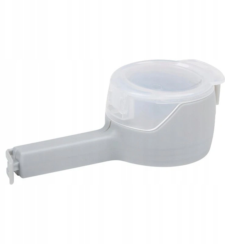 Alpina - 2-in-1 clip for closing packages with dispenser (2 pieces)