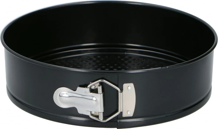 Alpina - Round baking tin / cake tin with non-stick coating 24x7 cm (juodas)