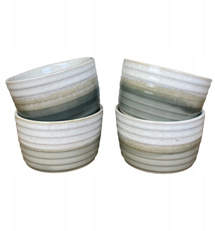 Alpina - Keraminės kepimo formos 10,2x6 cm (4 vnt.)