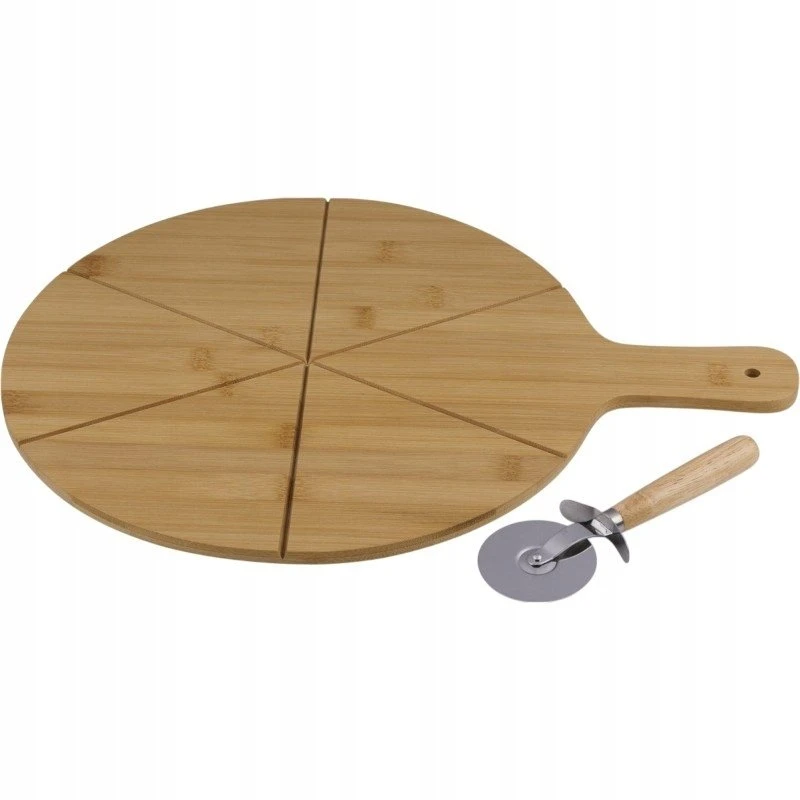 Alpina - Pizza serving set, 34 cm board + peilis