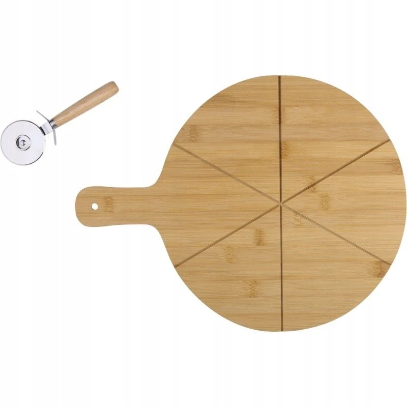 Alpina - Pizza serving set, 34 cm board + peilis