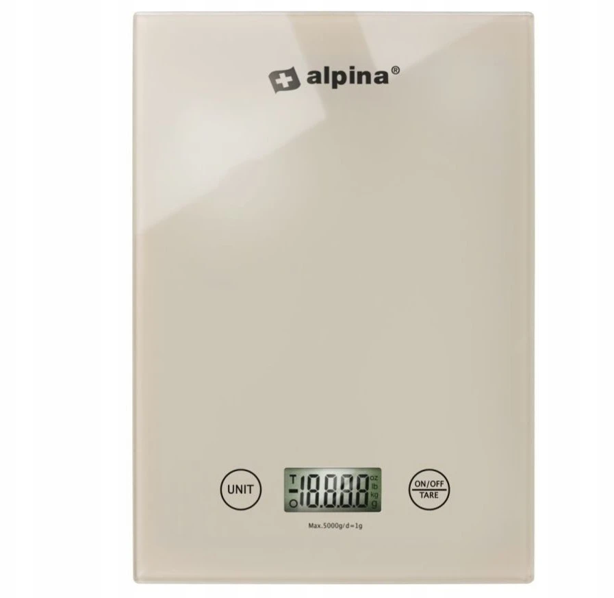 Virtuvinės svarstyklės Alpina - Digital kitchen scale iki 5kg