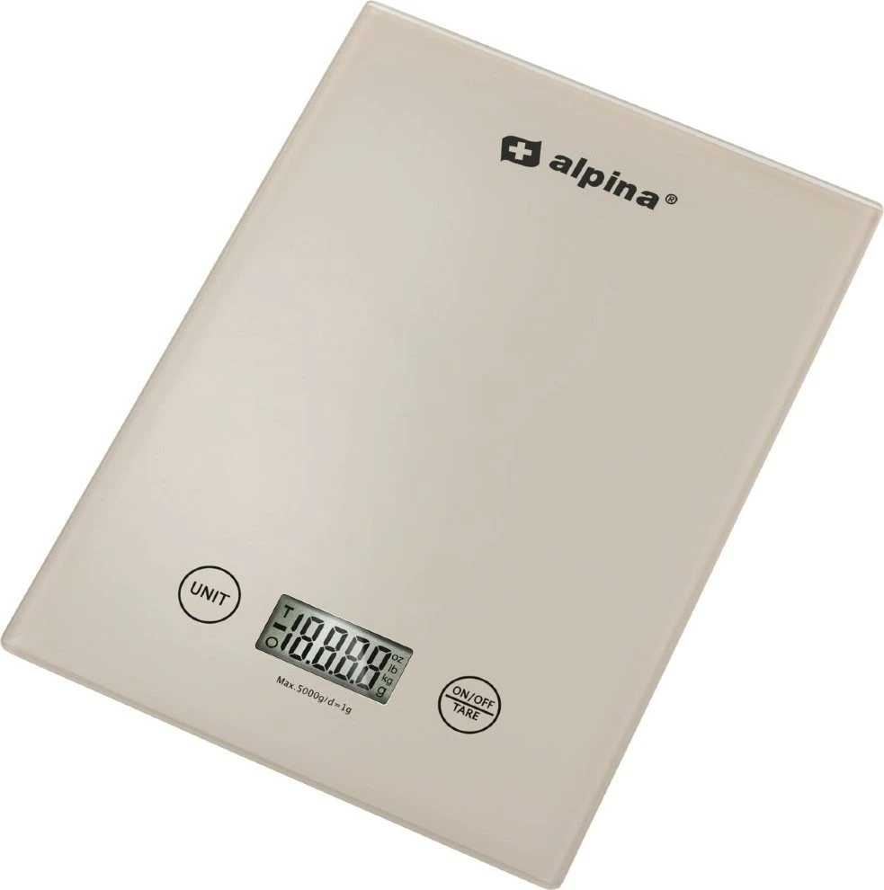 Virtuvinės svarstyklės Alpina - Digital kitchen scale iki 5kg