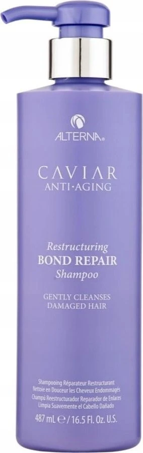 Alterna Caviar Anti-Aging Restructuring Bond Repair Šampūnas atkuriamasis šampūnas, 487 ml