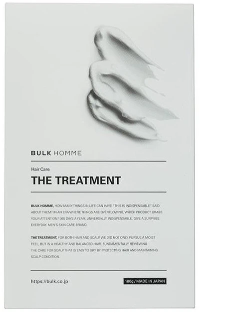 Alterna Bulk Homme, The Treatment, plaukų kremas, drėkinamasis, 180 g Moterims