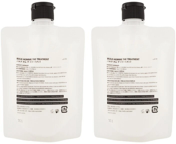 Alterna Bulk Homme, The Treatment, plaukų kremas, drėkinamasis, 180 g Moterims