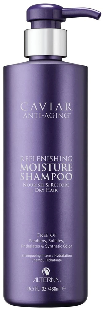 Alterna Caviar Anti-Aging Jauninamasis Moisture Šampūnas drėkinamasis šampūnas, 487 ml